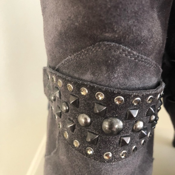 NWOT Barney’s of New York suede boots - Picture 3 of 4